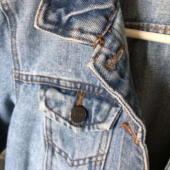 Denim/Jean Jacket Sz Small - Picture 3 of 7